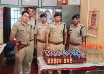 ट्रेन से किया जा रहा था विदेशी शराब का परिवहन, आबकारी अधिनियम के तहत हुई कार्यवाही
