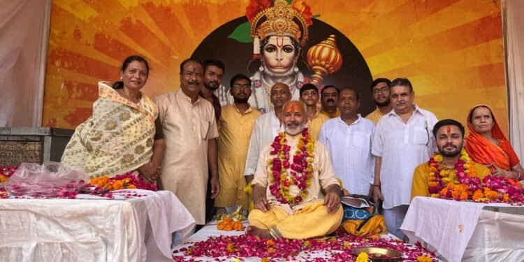 कृष्णम वंदे जगद्गुरु,गुरु का ज्ञान समस्त संसार के कल्याण के लिए है : डॉ प्रभु जी गौतम