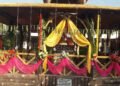 साईं मंदिर की नवनिर्मित यज्ञ शाला में हुआ हवन-पूजन