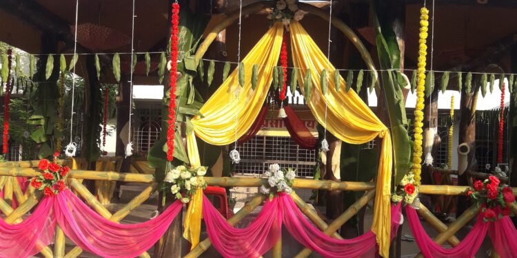 साईं मंदिर की नवनिर्मित यज्ञ शाला में हुआ हवन-पूजन