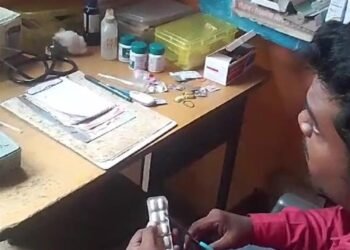 झोला छाप डॉक्टर मरीजों की जिंदगी से कर रहे खिलवाड़