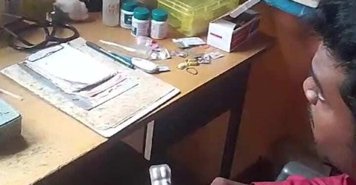 झोला छाप डॉक्टर मरीजों की जिंदगी से कर रहे खिलवाड़