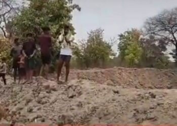 परकोलेशन टैंक के निर्माण में भारी भ्रष्टाचार