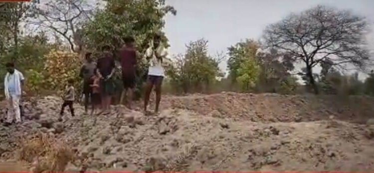 परकोलेशन टैंक के निर्माण में भारी भ्रष्टाचार