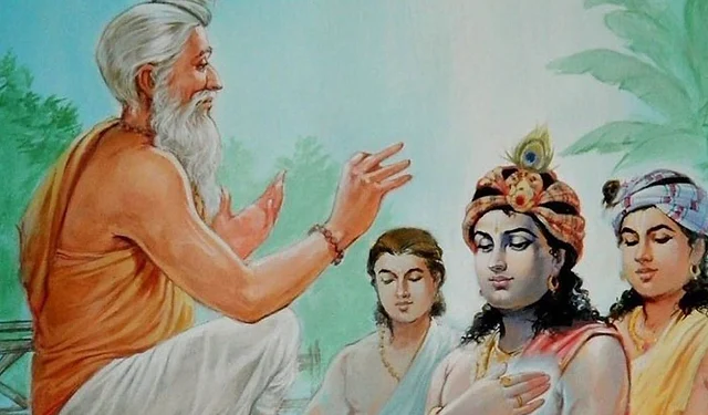 शिष्य निर्माण और राष्ट्रभक्ति की अद्वितीय मिसाल हैं आचार्य सांदीपनि