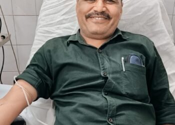 अधिवक्ता के रक्तदान से बची गर्भवती महिला की जान