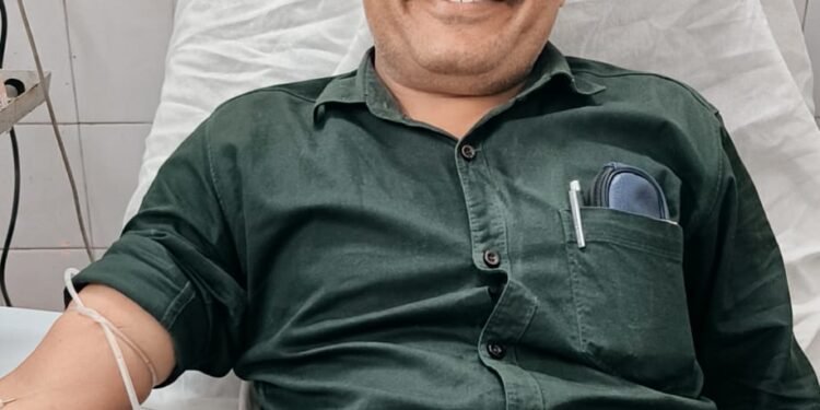 अधिवक्ता के रक्तदान से बची गर्भवती महिला की जान