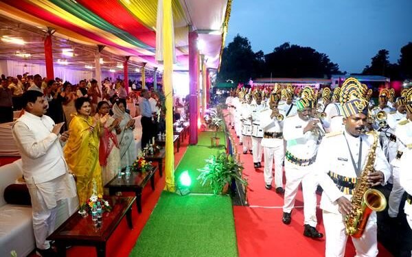 म.प्र. पुलिस के गौरवशाली इतिहास में पुलिस बैंड का कार्यक्रम ऐतिहासिक – मुख्यमंत्री डॉ. यादव