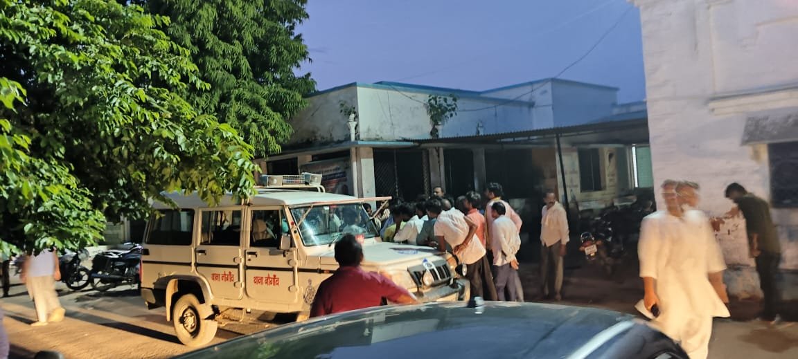 अज्ञात कारणों के चलते नवविवाहिता ने फांसी लगाकर की आत्महत्या