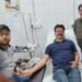 पत्रकार दैनिक फौलादी कलम के संपादक अब्दुल हनीफ वॉली ने जरूरतमंद लोगों के लिए किया स्वेक्छिक रक्तदान