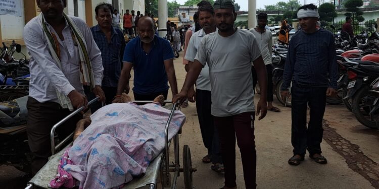 बीएचईएल में सुपरवाइजर पति एवं पत्नी की सड़क हादसे में दर्दनाक मौत