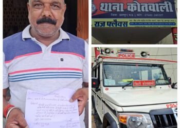 चोरों के हौसले बुलंद टीकमगढ़ सांसद प्रतिनिधि एवं ट्रांसपोर्ट मलिक संजू बरसैयां के दो ट्रैकों के तीन रिम सहित टायर ले उड़े चोर–