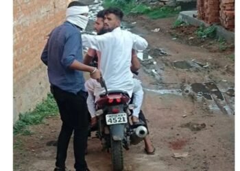 धमकी देते हुए कट्टा लहराने का हुआ था वीडियो वायरल