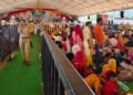 छतरपुर पुलिस द्वारा गुरु पूर्णिमा पर्व पर बागेश्वर धाम में सुरक्षा एवं यातायात व्यवस्था के पुख्ता इंतजाम