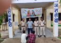 नाबालिक से छेड़छाड़ के आरोपी सहित दो वारंटी को गिरफ्तार कर भेजा जेल