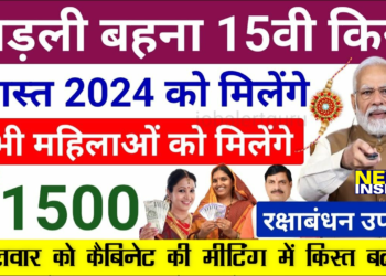 लाड़ली बहनों को मिल गई बड़ी खुशखबरी! अब 15वीं किस्त में आएंगे 1500 रुपए
