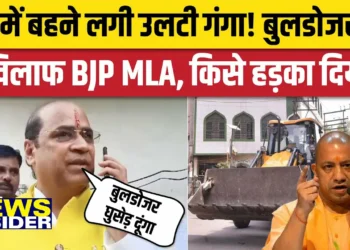 ‘बुलडोजर सहित घुसेड़ दूंगा’, BJP विधायक सुरेंद्र मैथानी ने अधिकारी को धमकाया