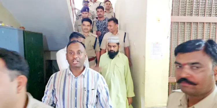 कोतवाली पत्थर कांड का मुख्य आरोपी शहजाद गिरफ्तार : तीन दिन की पुलिस रिमांड पर