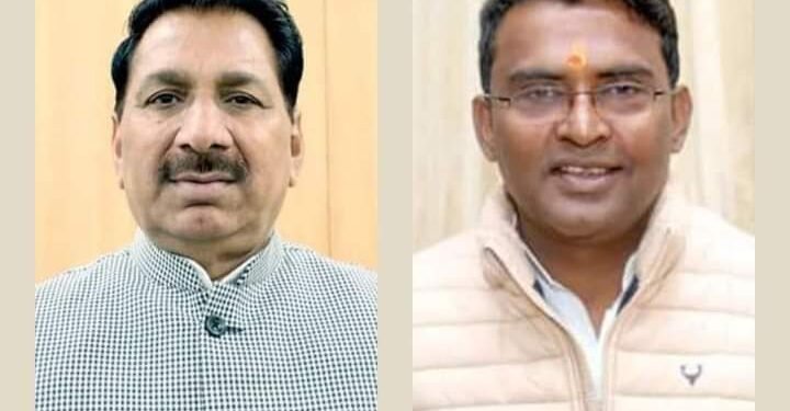 मंत्रियों को मिला जिलों का प्रभार