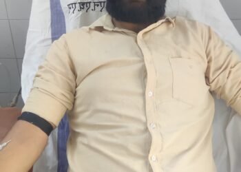 अर्पित के 20वें रक्तदान से बची प्रसूता की जान