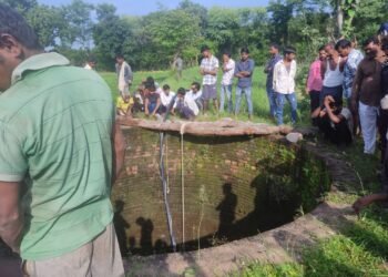 बेटी को बचाने मॉं कुआँ में कुंदी : मॉं बेटी की मौत