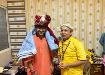 जब दो बड़े संतों का बड़े आत्मीयता से हुआ मिलन