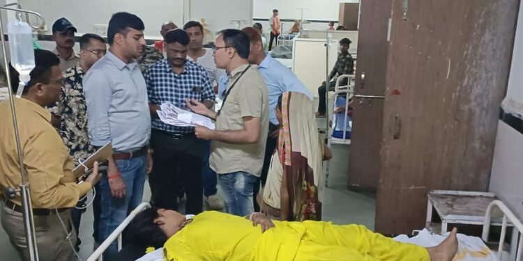 छतरपुर जिले के भगवां में आकाशीय बिजली गिरने से 2 की मृत्यु