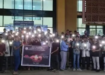 जूडा की प्रदेशव्यापी हड़ताल से MP में चरमराएगी स्वास्थ्य सेवाएं