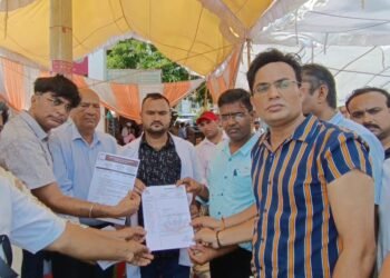 कोलकत्ता में महिला डॉक्टर के साथ हुयी बर्बरता : आई एम ए ने राष्ट्पति के नाम सौंपा ज्ञापन