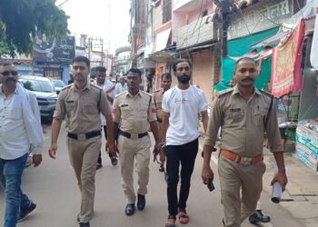 महोबा रोड में फायर कर हत्या का प्रयास करने वाला आरोपी सनी खान गिरफ्तार