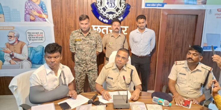 भाई-भाई, भाई-बहन सहित बस स्टैंड रोड लूट के 7 आरोपी गिरफ्तार