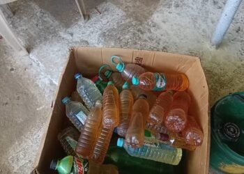 थाना कोतवाली पुलिस : छापामारी कार्यवाही कर अवैध 500 लीटर पेट्रोल व डीजल बरामद