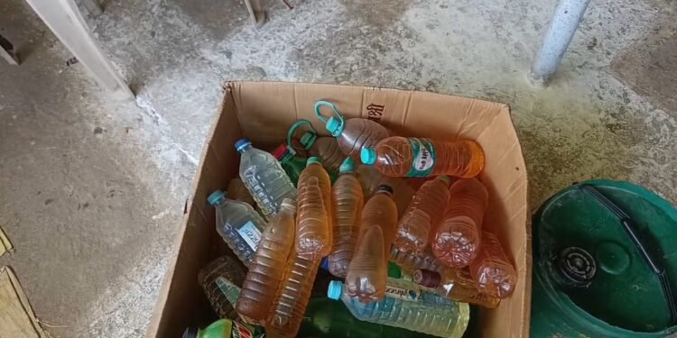 थाना कोतवाली पुलिस : छापामारी कार्यवाही कर अवैध 500 लीटर पेट्रोल व डीजल बरामद