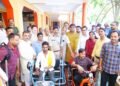 स्व. जयप्रकाश ताम्रकार जी की नवमी पुण्यतिथि पर दिव्यांग एवं निशक्तजनों को दिए गए उपकरण