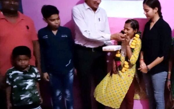 सामान्य कृषक परिवार की बेटी कु0अर्चना राजपूत का एमबीबीएस में हुआ चयन