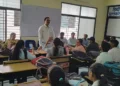हिंदी विभाग ने धूमधाम से मनाई साहित्यकार प्रेमचंद की जयंती