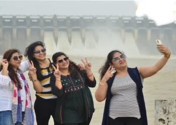 जन्नत से कम नहीं जबलुपर के बरगी बांध का नजारा