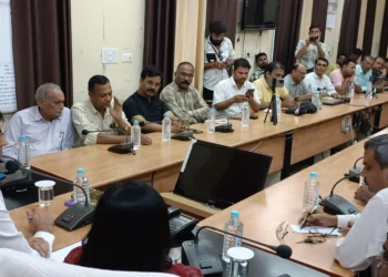 जिले में सुशासन लाने का विजन : नवागत कलेक्टर पार्थ जैसवाल