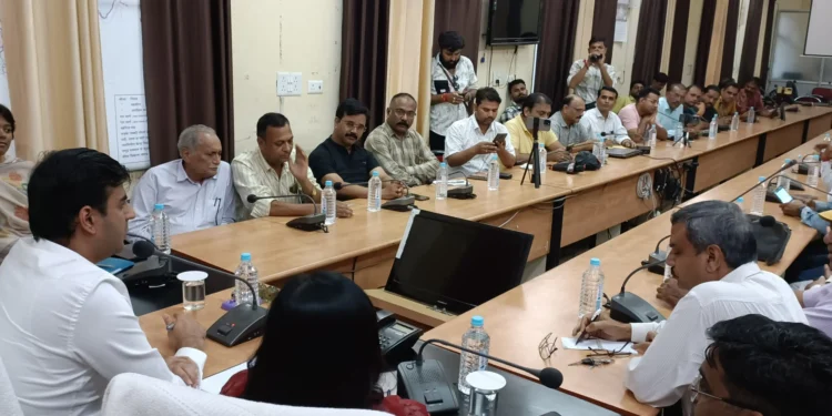 जिले में सुशासन लाने का विजन : नवागत कलेक्टर पार्थ जैसवाल