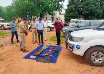 नवीन अपराधिक अधिनियम भारतीय नागरिक सुरक्षा संहिता के क्रियान्वयन हेतु अनुभाग बड़ा मलहरा में आयोजित ऑफ लाइन प्रशिक्षण