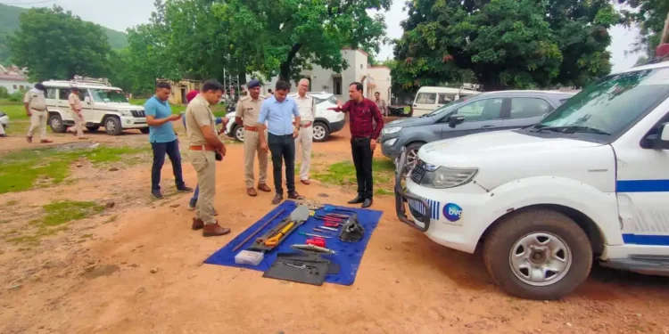 नवीन अपराधिक अधिनियम भारतीय नागरिक सुरक्षा संहिता के क्रियान्वयन हेतु अनुभाग बड़ा मलहरा में आयोजित ऑफ लाइन प्रशिक्षण