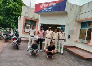 अवैध वसूली, मारपीट के प्रकरण के दो आरोपी 24 घंटे के अंदर गिरफ्तार