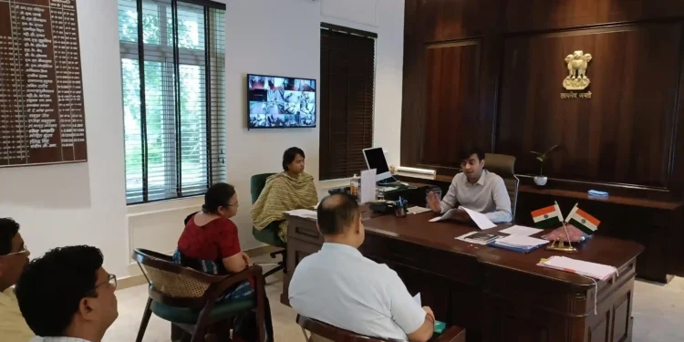 कलेक्टर ने शुरू की विभागवार समीक्षाएं