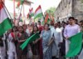 उत्साह से जिले के विभिन्न स्थानों पर निकाली गई तिरंगा यात्राएं
