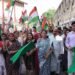 उत्साह से जिले के विभिन्न स्थानों पर निकाली गई तिरंगा यात्राएं