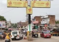 छतरपुर नगर में भारी वाहनों का प्रवेश प्रतिबंधित