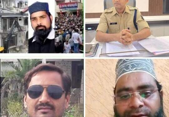 कोतवाली छतरपुर में हमले का मास्टर माइन्ड 10 हजार का इनामी हाजी शहजाद अली गिरफ्तार 