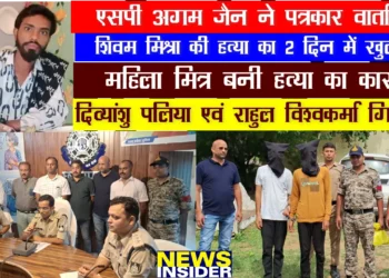 शिवम मिश्रा की हत्या का खुलासा : महिला मित्र बनी कारण