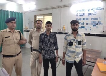 थाना कोतवाली में उपद्रव कर पथराव करने वाले पूर्व में गिरफ्तार 45 आरोपी सहित कुल 47 आरोपी गिरफ्तार