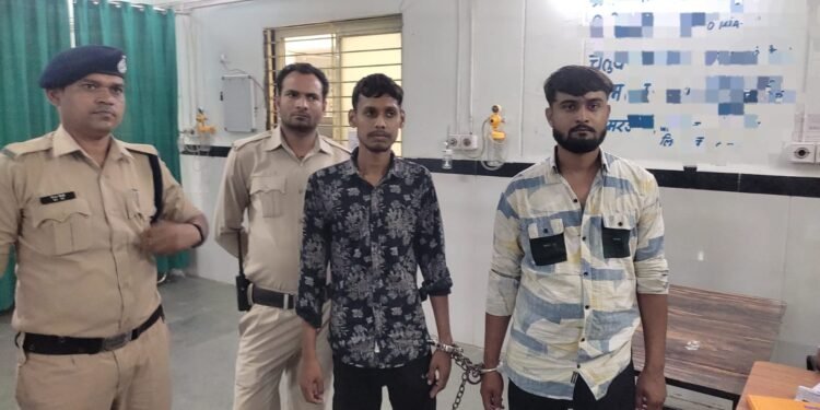 थाना कोतवाली में उपद्रव कर पथराव करने वाले पूर्व में गिरफ्तार 45 आरोपी सहित कुल 47 आरोपी गिरफ्तार